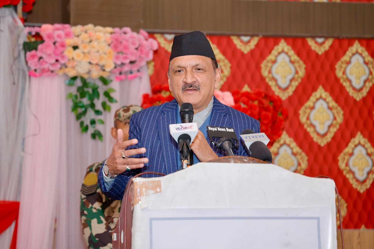 बीमा सर्भेयरको भूमिका महत्वपूर्णः अर्थमन्त्री