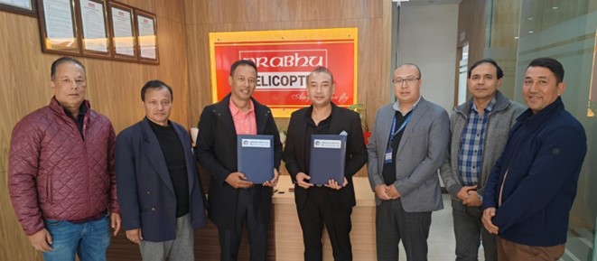 प्रभु हेलिकप्टरले आइपीओ निष्काशन गर्ने, विक्री प्रबन्धकमा मुक्तिनाथ क्यापिटल