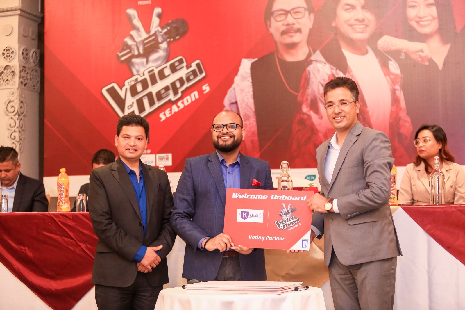 “द भ्वाइस अफ नेपाल सिजन ५“ को एक मात्र भोटिङ पार्टनरमा ‘खल्ती’