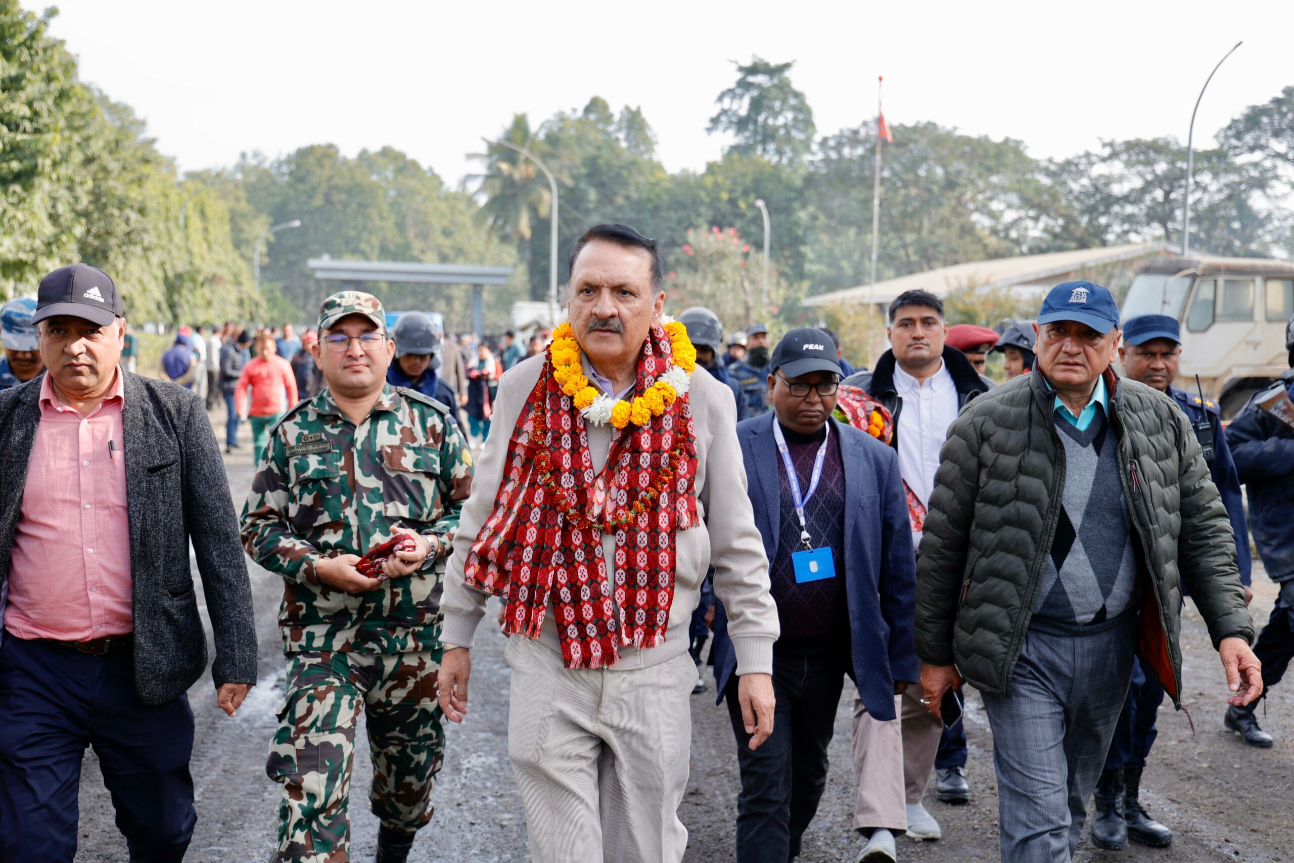 सामूहिक सुधार आए उदयपुर सिमेन्ट कारखाना पूर्णरूपमा सञ्चालनमा आउँछः अर्थमन्त्री डा. महत
