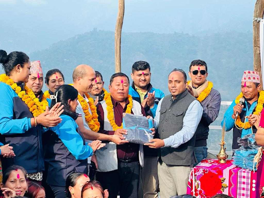 हिमालयन लाइफद्वारा न्यानो लुगा वितरण