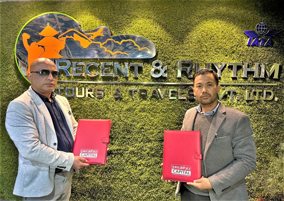 प्रभु क्यापिटलका हितग्राहीलाई रिसेन्ट एन्ड रिदम टुर्स एन्ड ट्राभल्समा आकर्षक छुट अफर