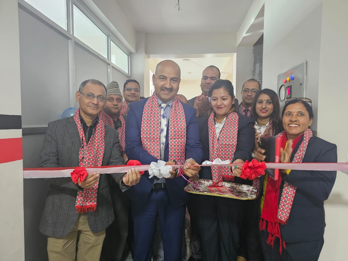 आइएमई लाइफ इन्स्योरेन्सद्वारा भक्तपुर शाखा स्थानान्तरण