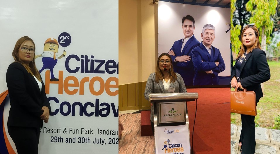 ‘मान्छेको ठूलो जोखिमलाई बीमाले थेग्छ’, सिनियर एजेन्सी म्यानेजर भारती गुरुङ