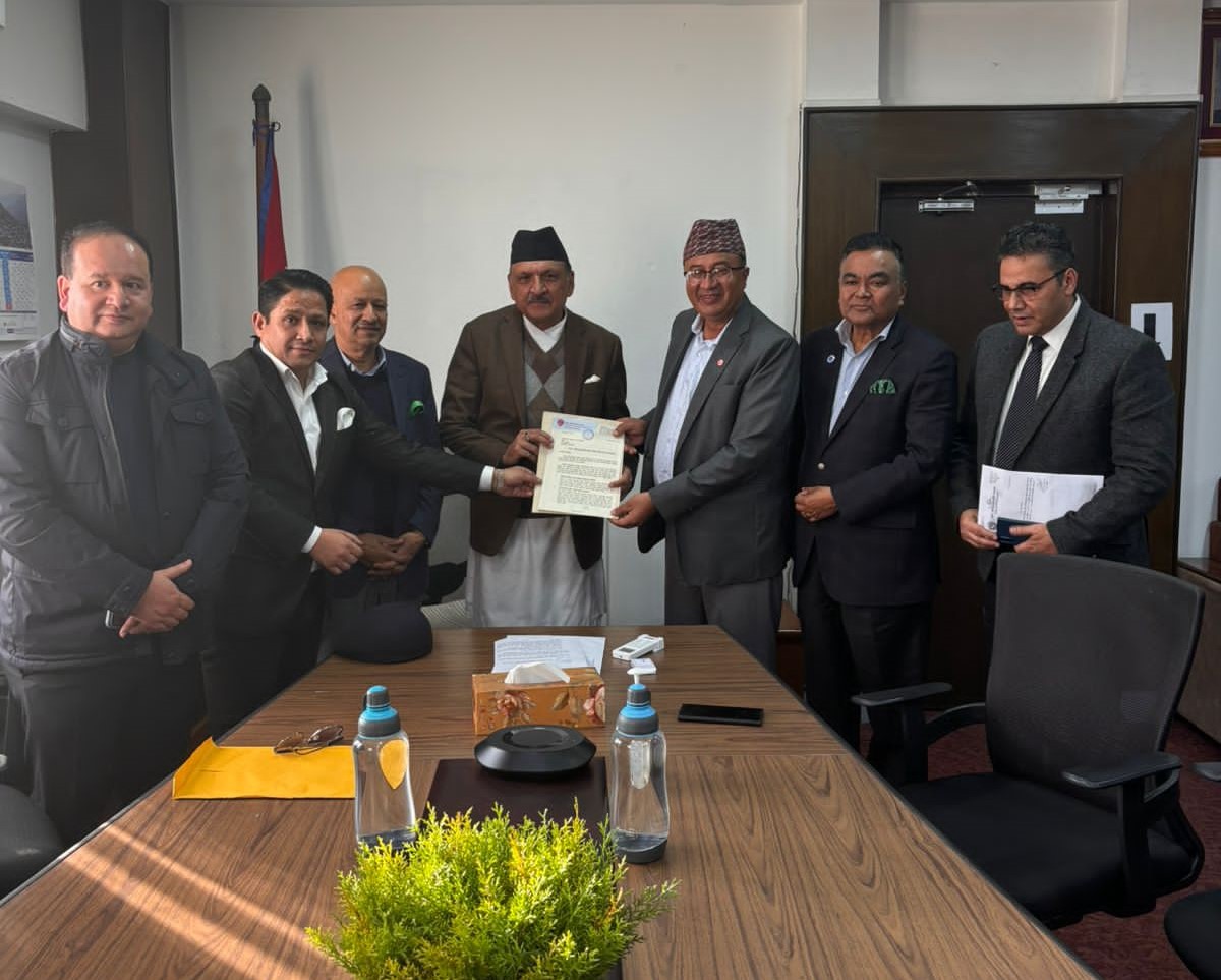 अर्थमन्त्री र महासंघ प्रतिनिधिबीच भेट, फिटा परिमार्जन र होटललाई उद्योगको मान्यता दिन माग