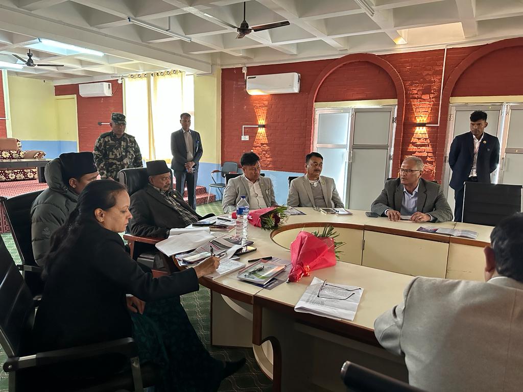 दाबी भुक्तानीमा ढिलाइ गर्ने बीमा कम्पनीहरुलाई कारबाही गर्न बीमा प्राधिकरणसँग लुम्बिनी प्रदेशका मुख्यमन्त्रीको आग्रह