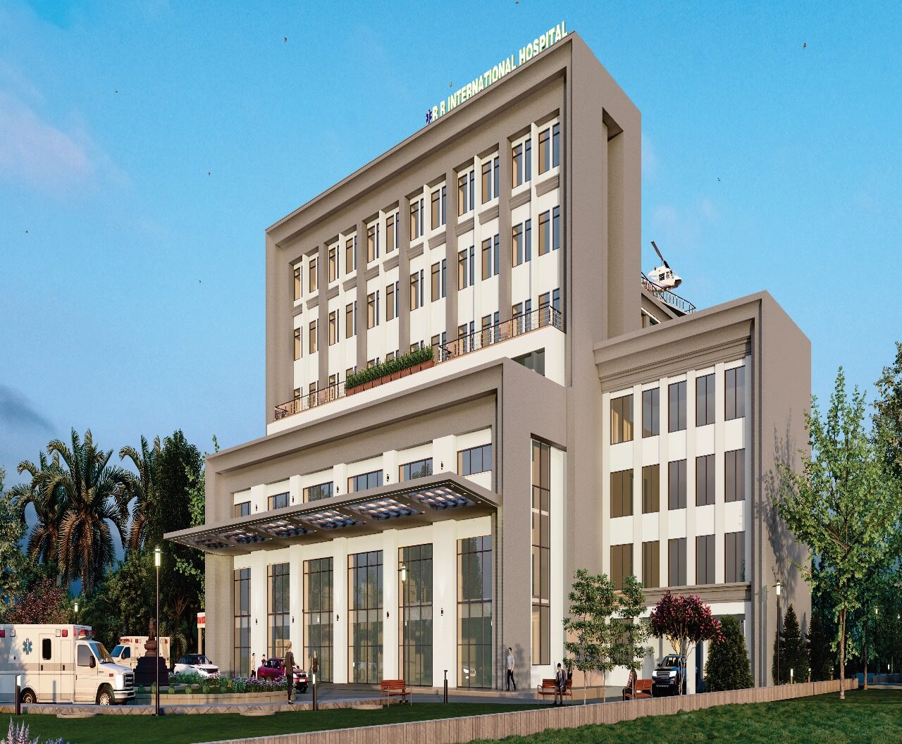 Hospital under construction in Budhiganga at a cost of Rs 2.5 billion to come into operation next year