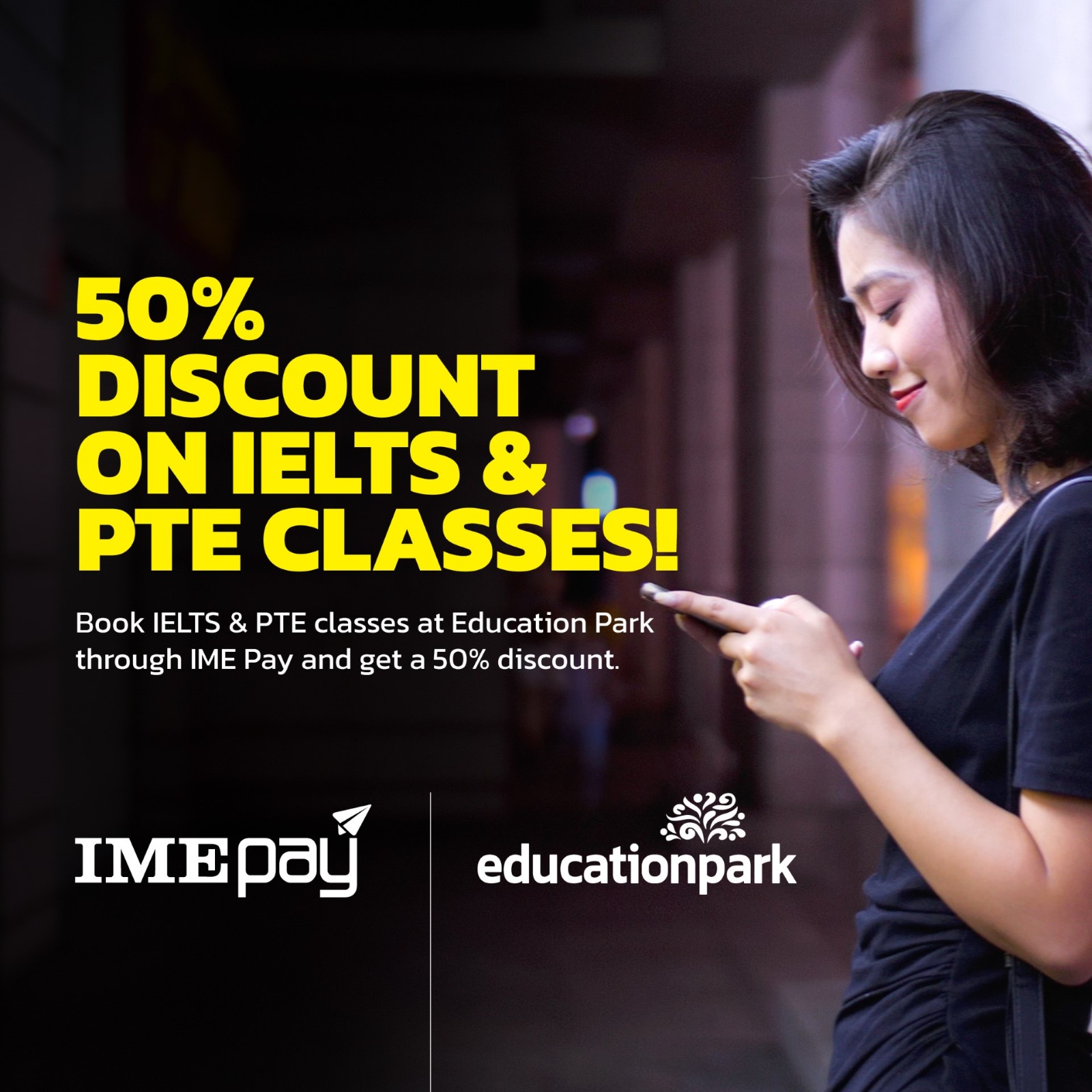 आइएमई पे र एजुकेशन पार्कबीच विद्यार्थीलाई छुट दिने सम्झौता