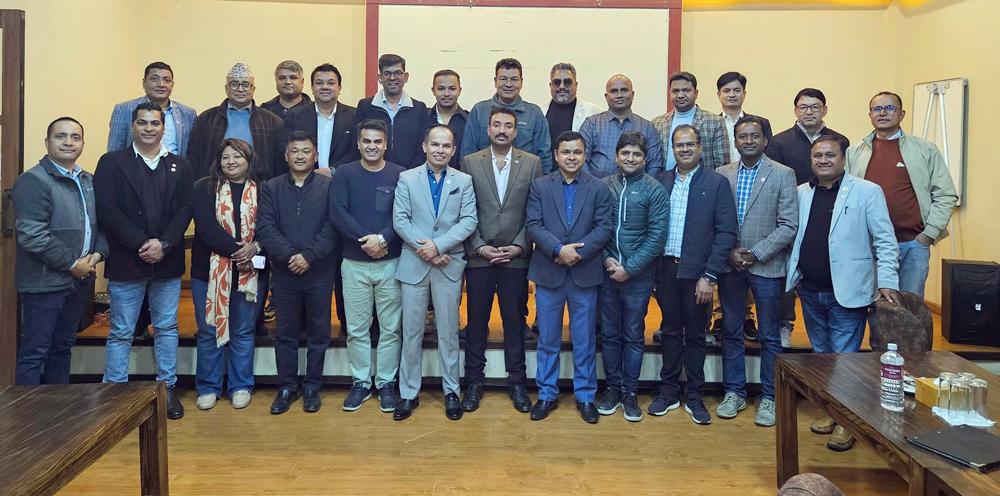 नाडाको नयाँ कार्यसमितिमा सबै पदाधिकारी सर्वसम्मत निर्वाचित