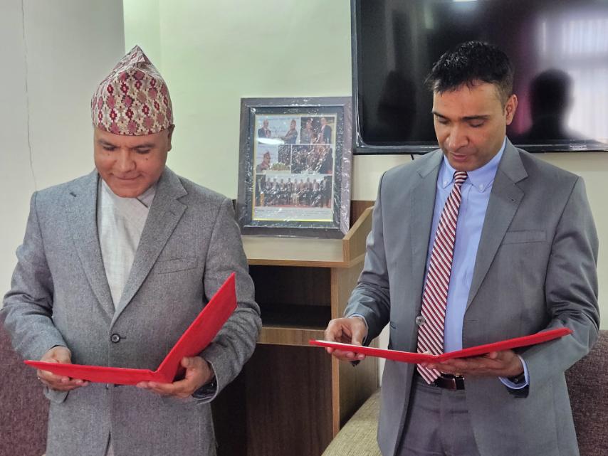 नेपाल क्लियरिङ हाउसकोे अध्यक्षमा रामु पौडेल चयन