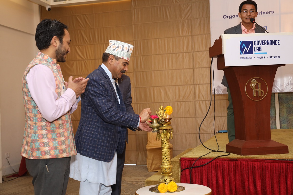 काठमाडौं घोषणापत्र जारी गर्दै सकियो गभर्नेन्स ल्याबको दुईदिने राष्ट्रिय गोष्ठी