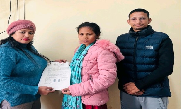 सूर्यज्योति लाइफ इन्स्योरेन्सद्वारा १४ लाख रुपैयाँ दावी रकम भुक्तानी