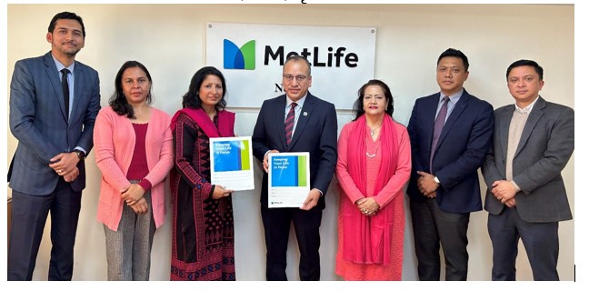 मेट लाइफले नेपाल क्यान्सर सर्वाइभर्स सोसाइटीसँग गर्यो साझेदारी