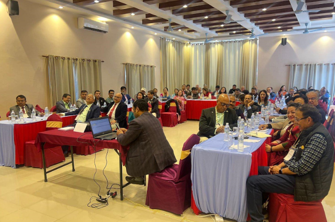 नेपालको रोटरी क्लबका प्रशिक्षकहरुलाई प्रशिक्षण सुरु