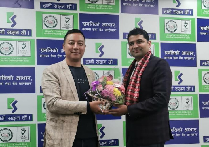 कामना सेवा विकास बैंकको प्रमुख व्यवसाय अधिकृतमा सुवेदी नियुक्त