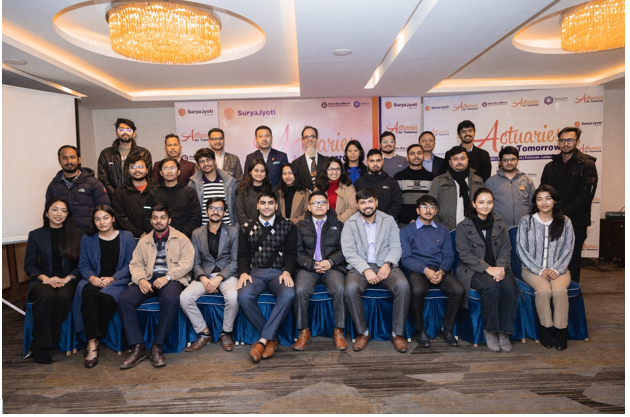 सुर्यज्योति लाइफ इन्स्योरेन्सको भोलिको लागि एक्चुअरी कार्यक्रम सम्पन्न