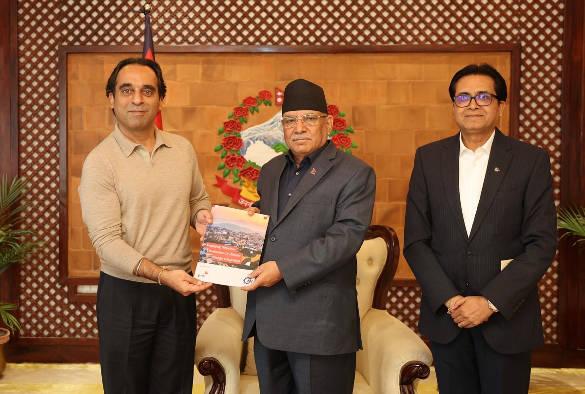 जलवायु परिवर्तनबाट नेपालमा सिर्जित चुनौतीको सामना गर्न सरकार, नागरिक समाज र व्यावसायिक क्षेत्रबीचको सहकार्य महत्वपूर्णः प्रतिवेदन