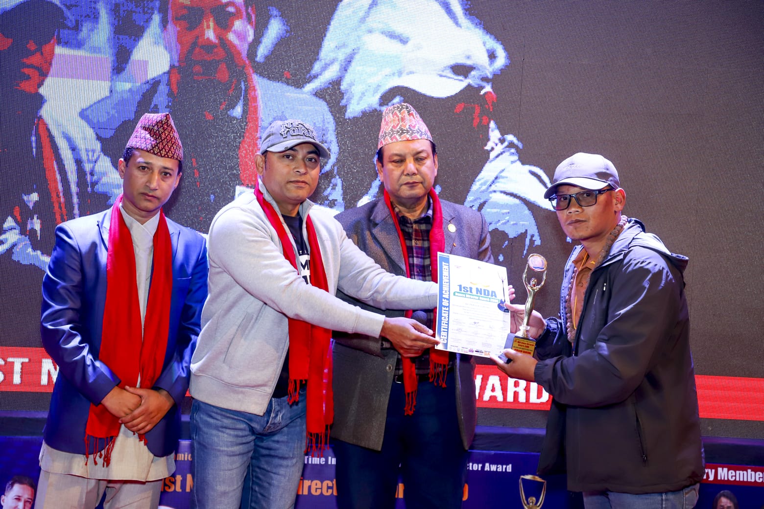 नेपालकै पहिलो नृत्य निर्देशकहरुको अवार्ड ‘प्रथम एनडिए नृत्य निर्देशक अवार्ड २०८०’ सम्पन्न