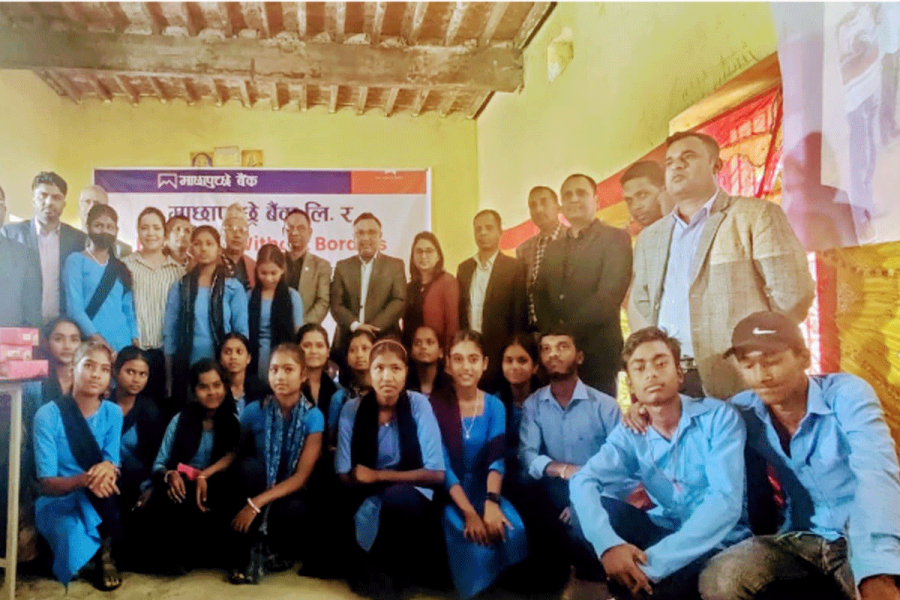 माछापुच्छ्रे बैंकले विद्यार्थीहरुलाई दियो एकहप्ते व्यवसायिक सिपमुलक तालिम