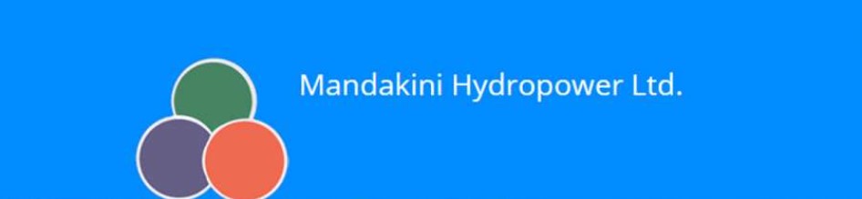 मन्दाकिनी हाइड्रोपावरले घोषणा गर्यो लाभांश, साधारण सभा पनि आह्वान