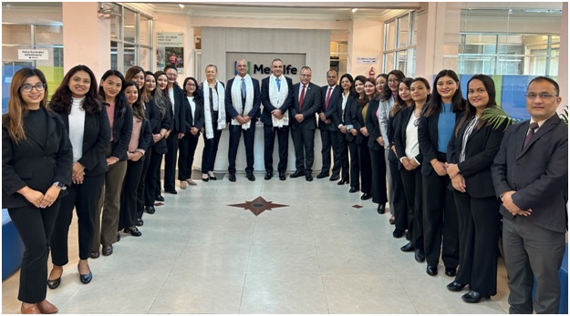 मेटलाइफका एसियाका क्षेत्रीय प्रेसिडेन्टद्वारा नेपाल भ्रमण