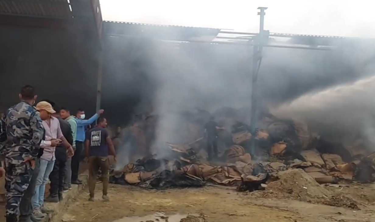 नेपोभिट टायल्सको सगरमाथा लुम्बिनी इन्स्योरेन्समा एक अर्बको बीमा, क्षतिबारे अझै यकीन हुन बाँकी