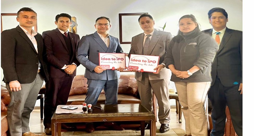 एनआईसी एशिया क्यापिटल र काठमाडौं ल्यानकोबीच ‘आइडिया टु आइपीओ’ समझदारी