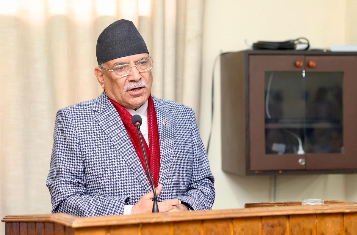 अर्थतन्त्र सुधारतर्फ उन्मुख त छ तर दबाबमुक्त भइसकेको छैनः प्रधानमन्त्री