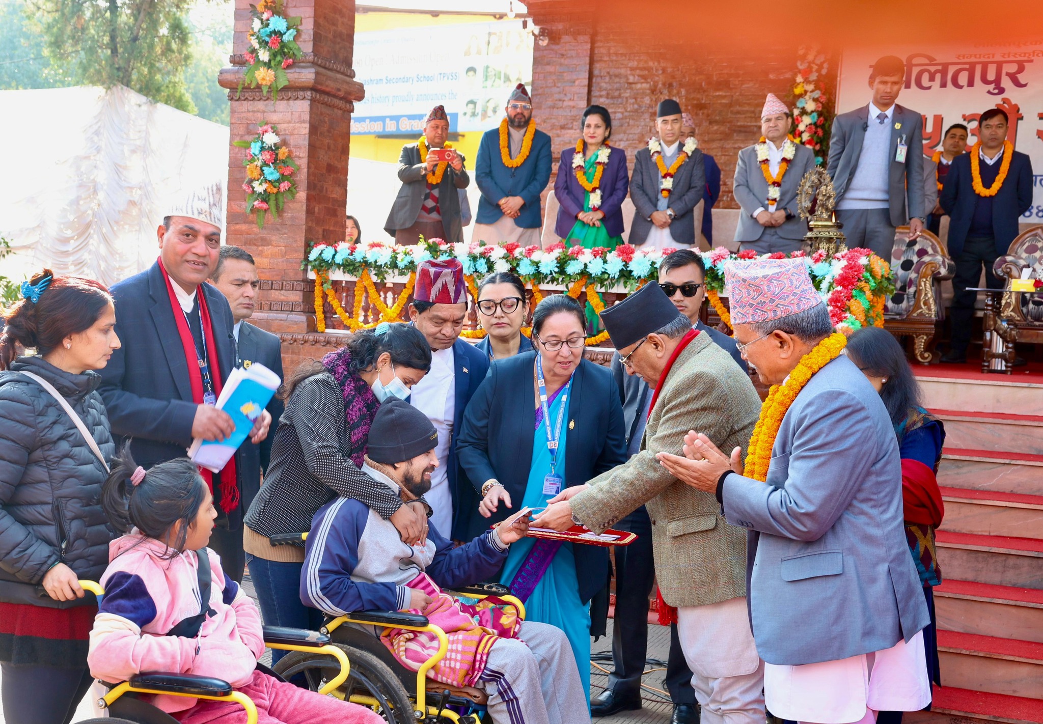 ललितपुरमा सुरु भयो स्वास्थ्य बीमा