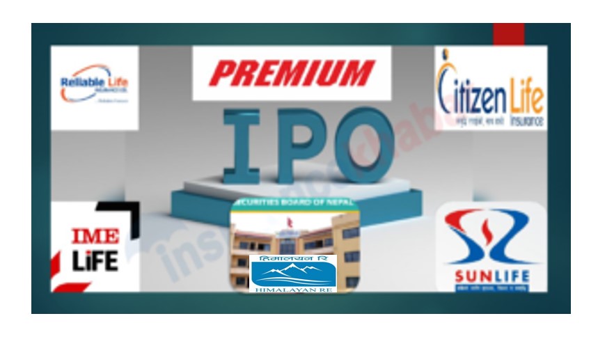 वर्ष २०२३ मा ३४ कम्पनीले आइपीओ अनुमति पाउँदा ४ बीमासहित एक पुनर्बीमा, आइपीओबाटै उठाए १७ अर्ब १३ करोड