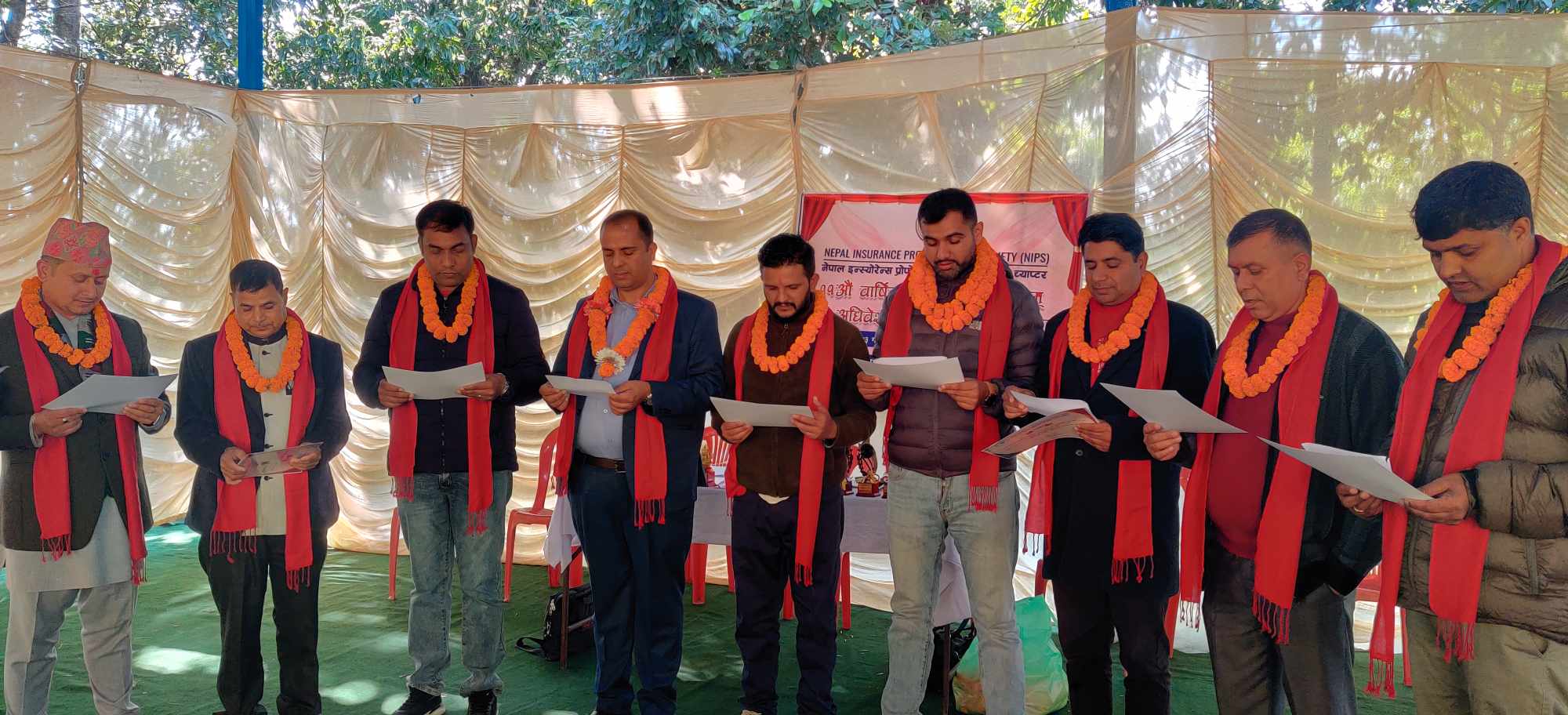 निप्स पोखरा च्याप्टरको ११औं साधारणसभा तथा ५औं अधिबेशन सम्पन्न