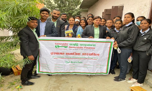 जनकपुर र इटहरीमा समृद्धि फाइनान्सको वित्तीय साक्षरता कार्यक्रम