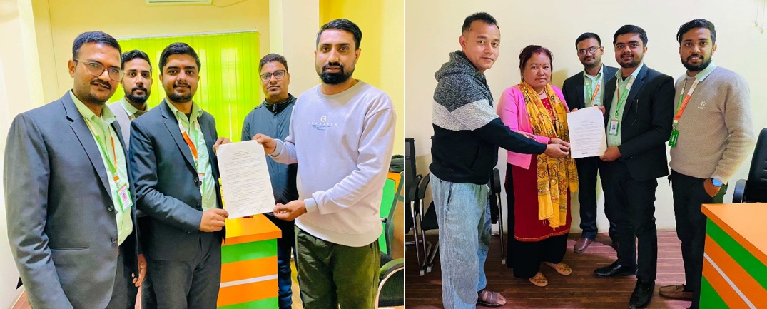 समृद्धि फाइनान्सका ग्राहकलाई गौतम बुद्ध पोलिक्लिनिक र हाम्रो केक तथा दूध डेरी खरेन्द्रपुरमा आकर्षक छुट