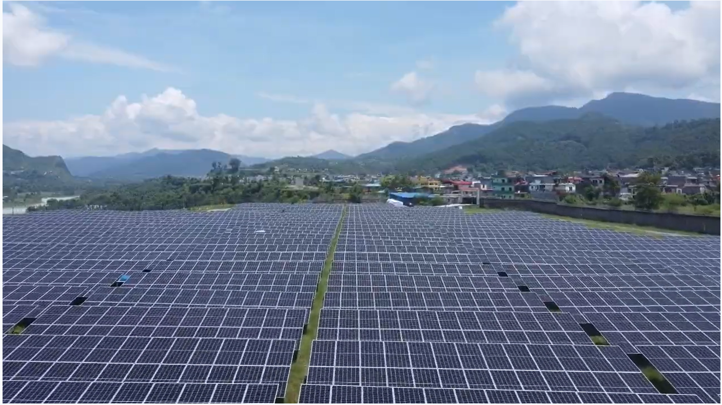 विद्युत प्राधिकरणलाई साैर्य उर्जा बेचि रहेको सोलार फार्मले पायो डब्बल बि प्लस रेटिङ