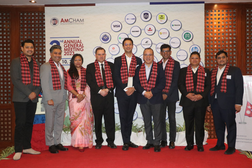 अमेरिकन चेम्बर्स अफ कमर्स नेपालको अध्यक्षमा निर्मलकाजी श्रेष्ठ निर्वाचित
