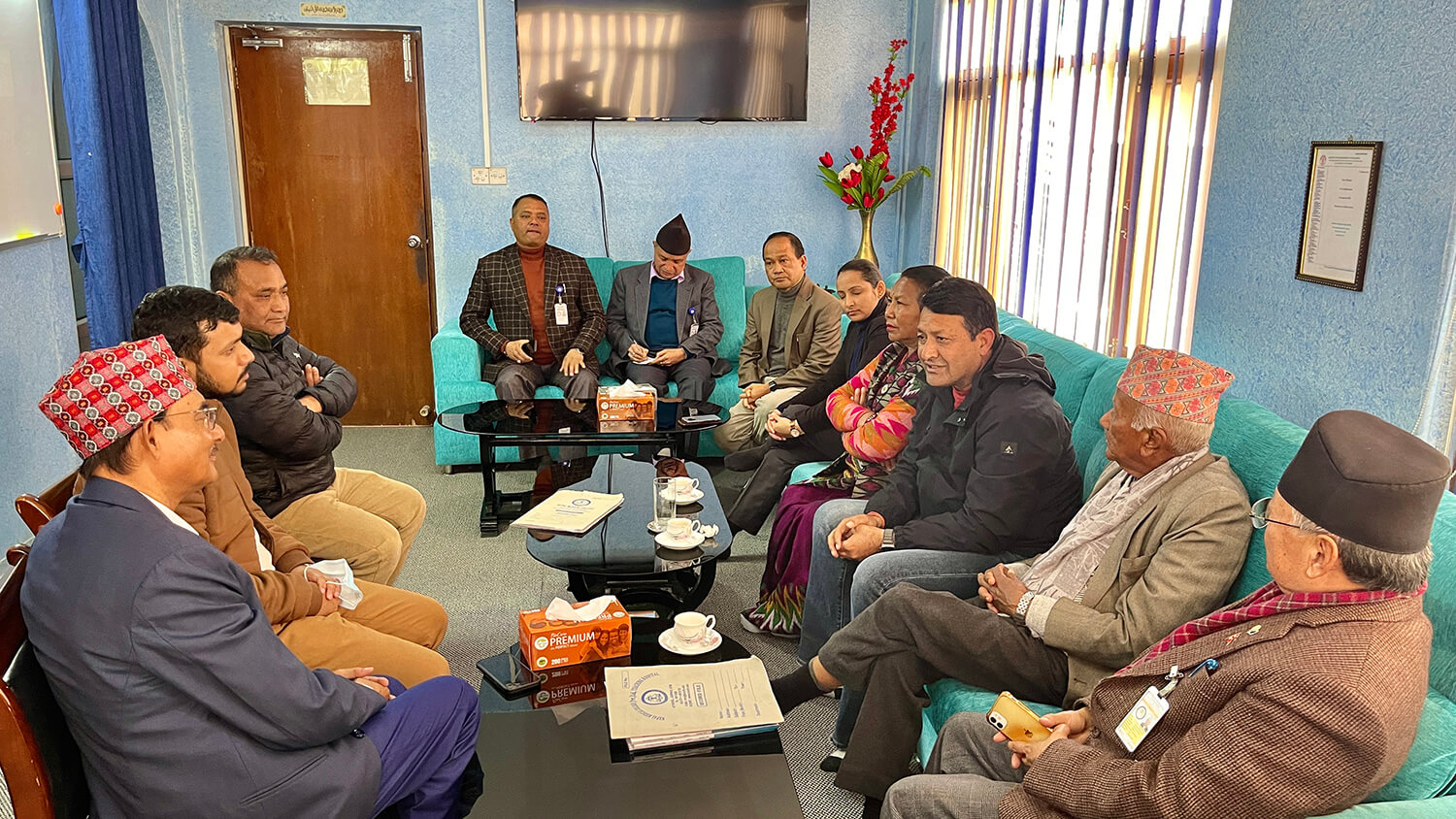 नेपाल मेडिकल कलेजद्धारा स्वास्थ्य सेवा बारे स्थानीय जनप्रतिनिधिसँग छलफल सम्पन्न