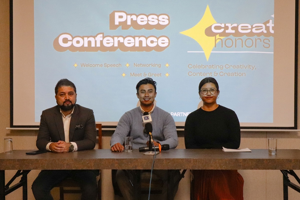 ‘कन्टेन्ट क्रिएटर’लाई सम्मान गर्दै अपट्रेन्डली