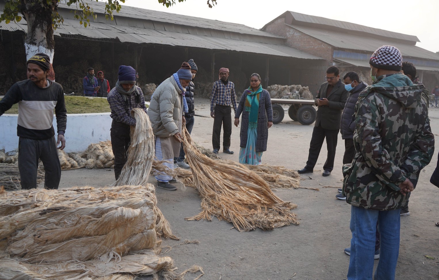 श्रमिक र उद्योगको समस्या बुझ्न सांसद भगबती चौधरी औद्योगिक क्षेत्रमा