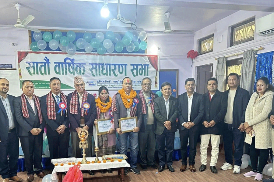 इन्फिनिटी लघुवित्तको सातौं वार्षिक साधारणसभा सम्पन्न, दुई संचालक निर्विरोध निर्वाचित