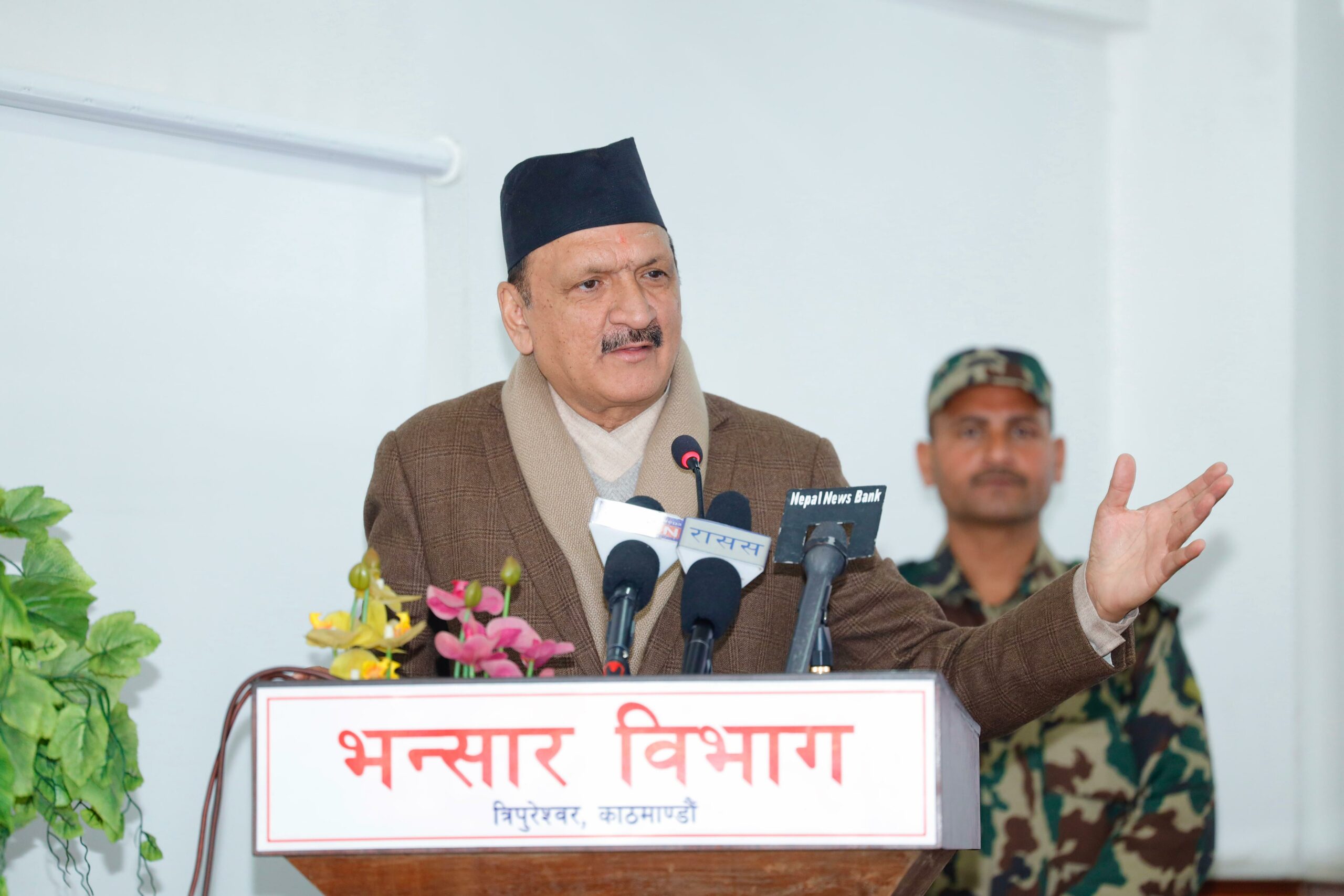 तारर्केश्वरमा आर्थिक गतिविधि बढ्नेछ: अर्थमन्त्री डा. महत