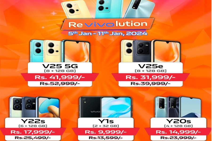 दराजसँगको सहकार्यमा भिभोले ल्यायो नयाँ वर्षको अफर, यस्ता छन् विशेषता