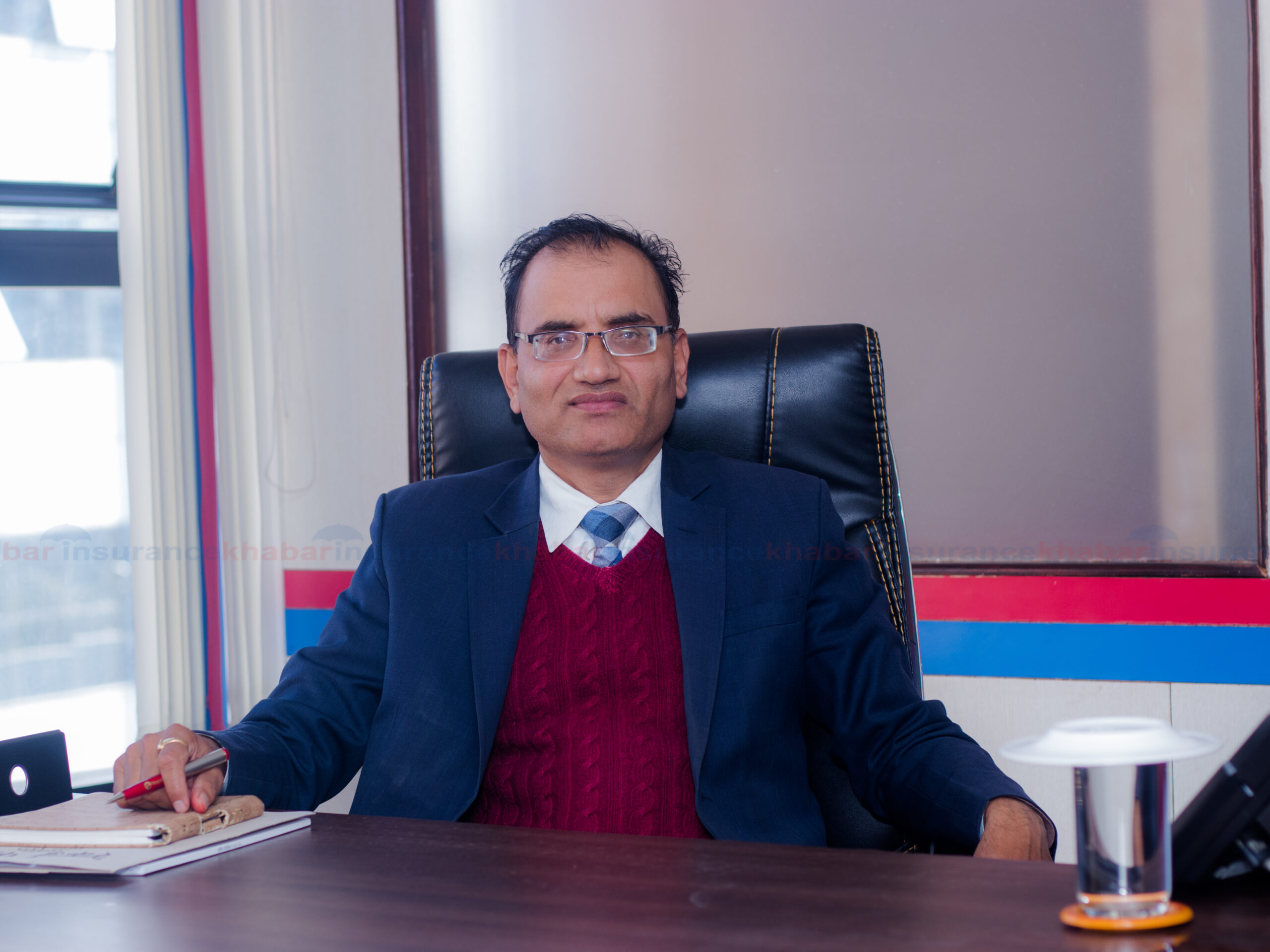 ‘नेपाल रि’का लागि ‘हिमालयन रि’ प्रतिस्पर्धी होइन, सप्लिमेन्ट्री होः निमित्त सीईओ दामोदर भण्डारी