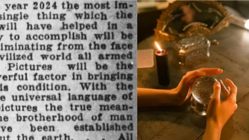 सन् २०२४ मा कस्तो हुनेछ विश्व ? १०० वर्षपहिले गरिएको थियो यस्तो भविष्यवाणी