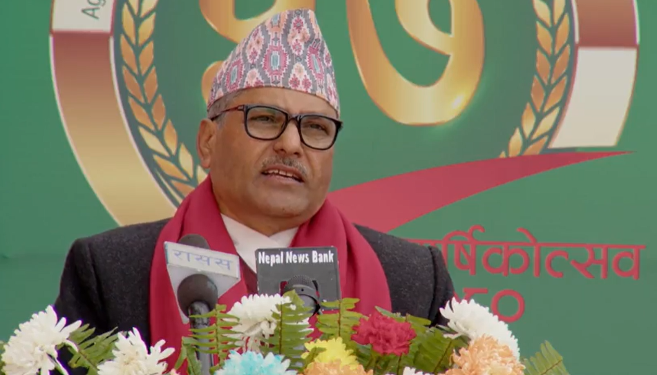 कृषि विकास बैंकले वार्षिकोत्सव नमनाउने भन्दा खल्लो लाग्योः गभर्नर अधिकारी
