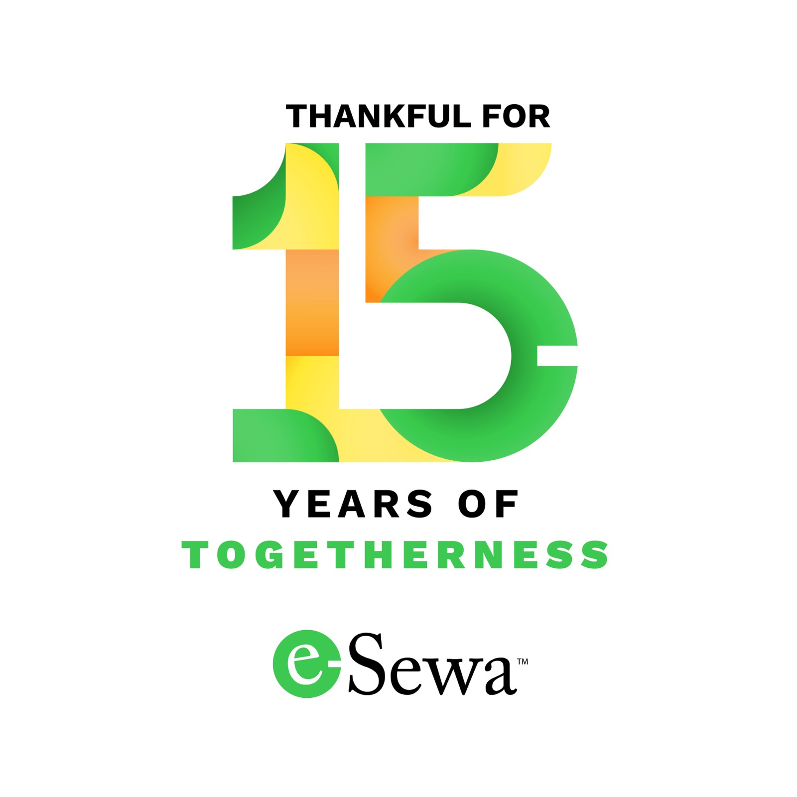 नगदरहित अर्थतन्त्रको परिकल्पना गरेको इसेवा १६औं वर्षमा प्रवेश, सार्वजनिक गर्यो १५ अफर