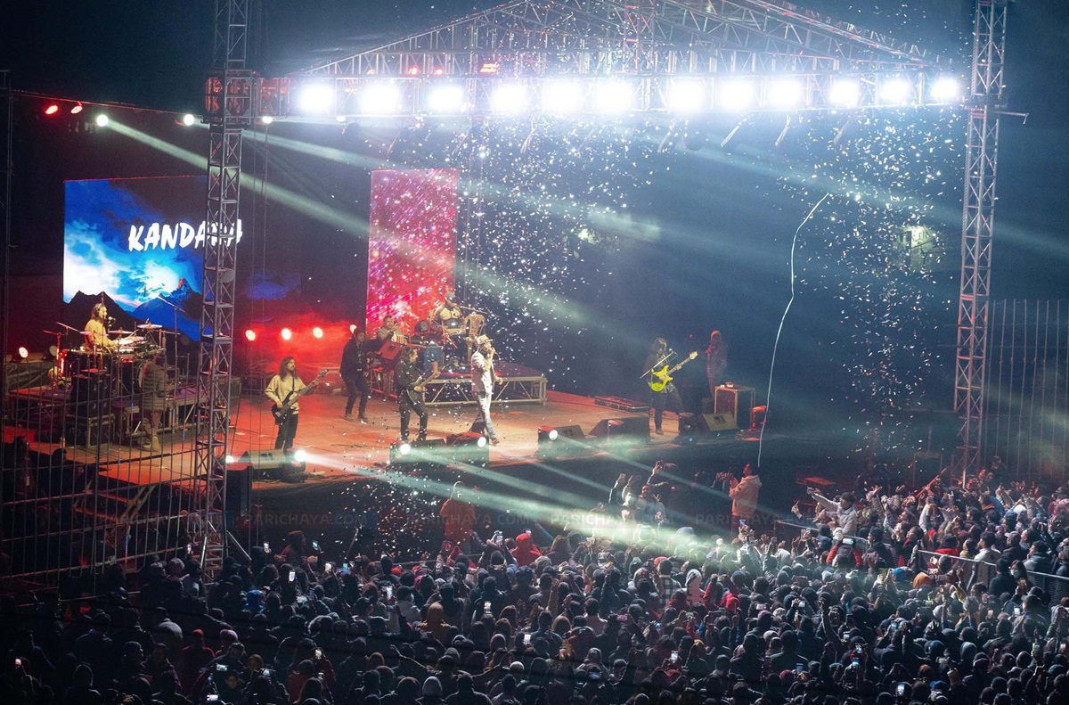 ‘कन्दरा’ ब्यान्डले प्रस्तुत गर्यो यो वर्षकै ठूलो सांगीतिक कार्यक्रम, आइएमई पे टिकेटिङ पार्टनर