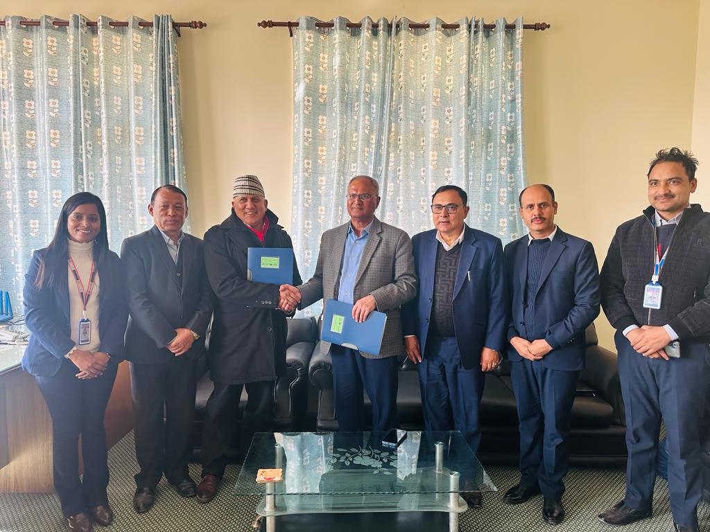 नेपाल बीमा प्राधिकरण र त्रि.वि. केन्द्रीय अर्थशास्त्र विभागबीच सम्झौता