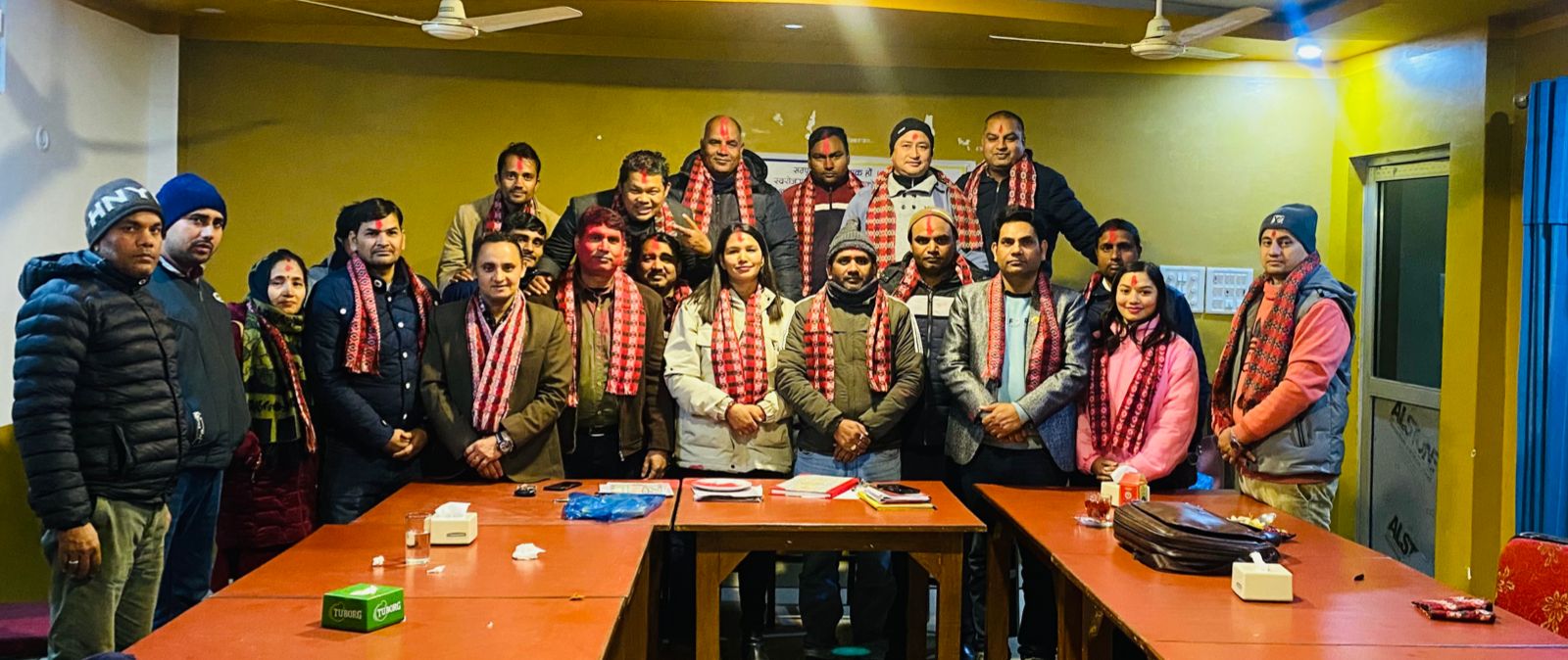 एलआइसी नेपालको भैरहवा पेशागत अभिकर्ता बीमक संघको नयाँ कमिटी गठन