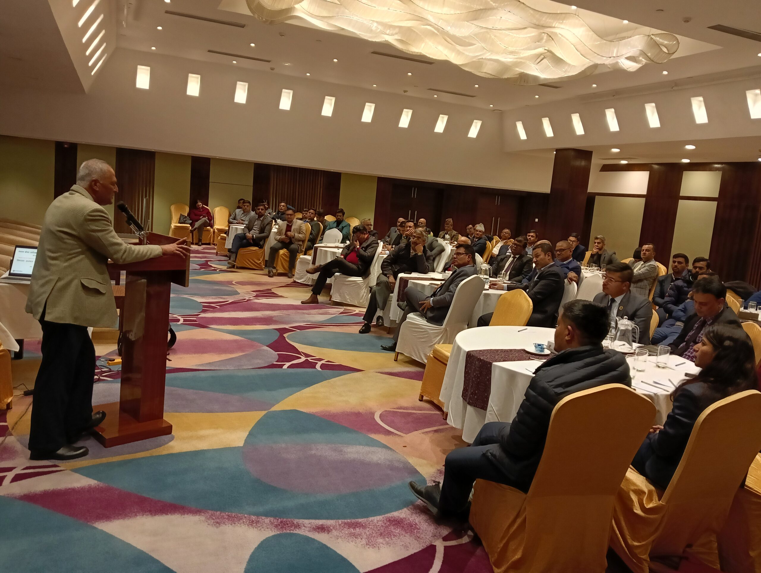 बीमा प्राधिकरणको एनएफआरएस-१७ इन्स्योरेन्स कन्ट्रयाक्ट्स सम्बन्धी अन्तरक्रिया