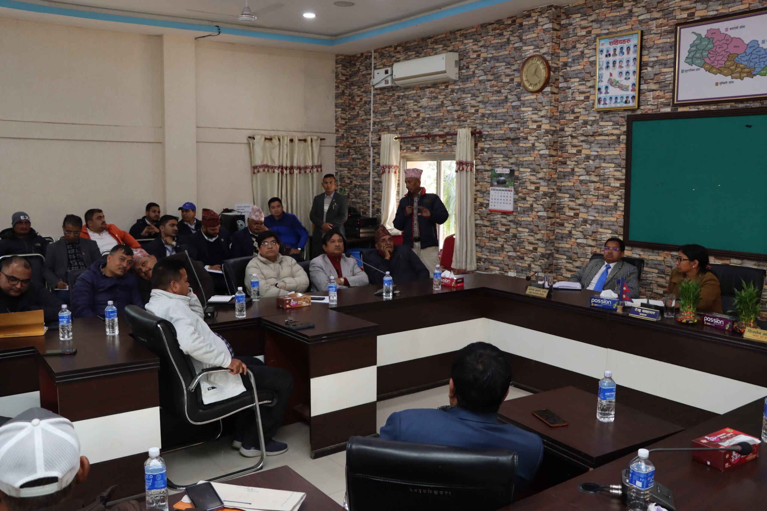 रेल विभागले रेल मार्गबारे स्थलगत अध्ययन गर्ने